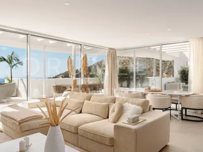 YOZORA VIEW - Yozora View - Modern duplex penthouse with panoramic views for luxurious lifestyle, Palo Alto, Ojen