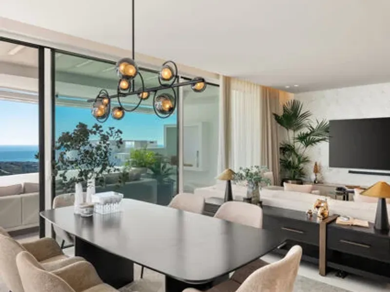 YOZORA VIEW - Yozora View - Modern duplex penthouse with panoramic views for luxurious lifestyle, Palo Alto, Ojen