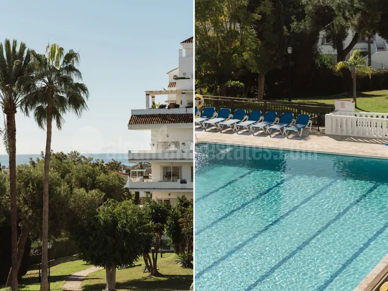 Sea view apartment on prime location