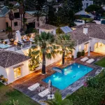Villa Caribe - Charming and cozy luxury villa close to Mediterranean Sea in Marbesa, Marbella East 1