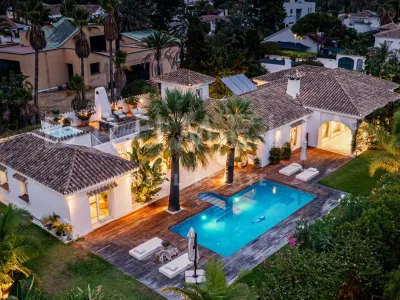Villa Caribe - Charming and cozy luxury villa close to Mediterranean Sea in Marbesa, Marbella East