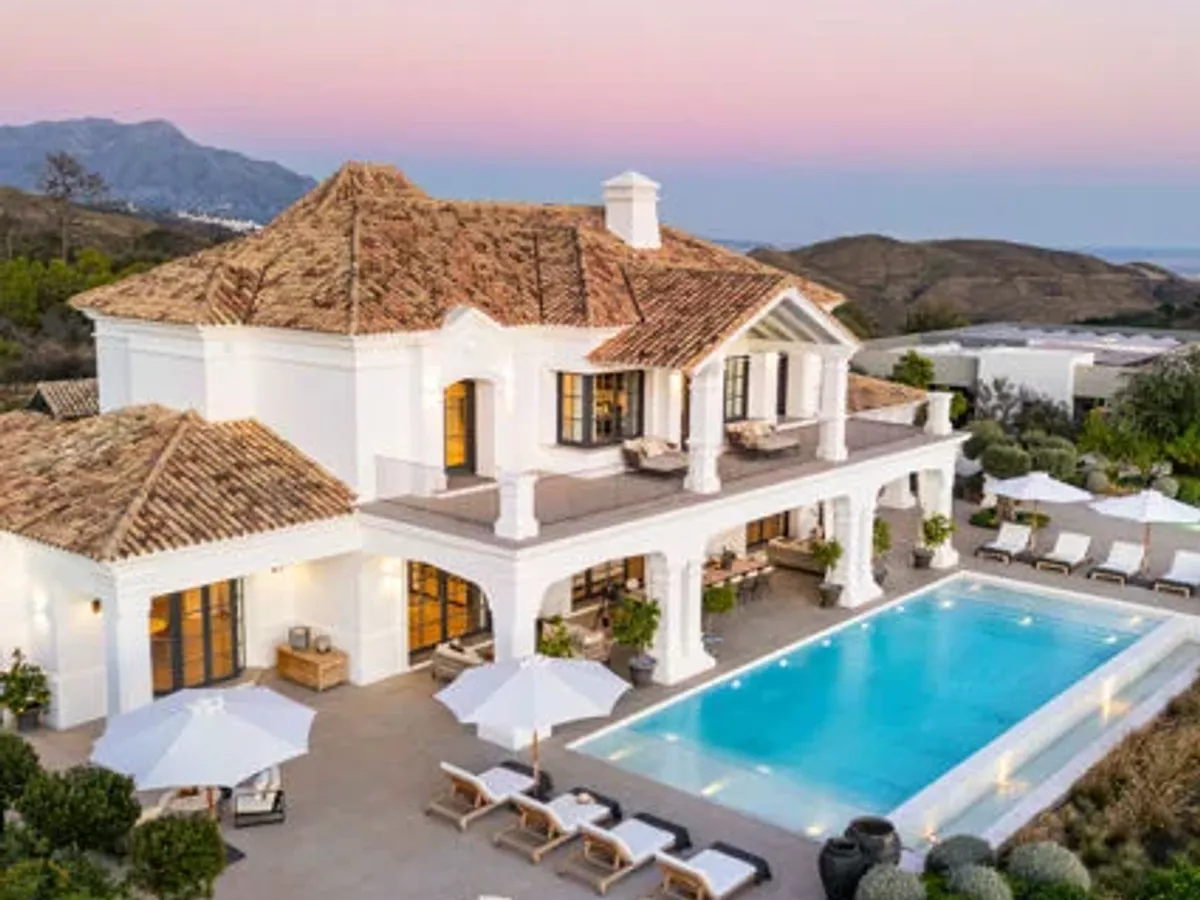 Eight O Three -Exquisite modern luxury villa with panoramic views in high-end Marbella Club Golf Resort, Benahavis