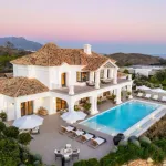 Eight O Three -Exquisite modern luxury villa with panoramic views in high-end Marbella Club Golf Resort, Benahavis 5