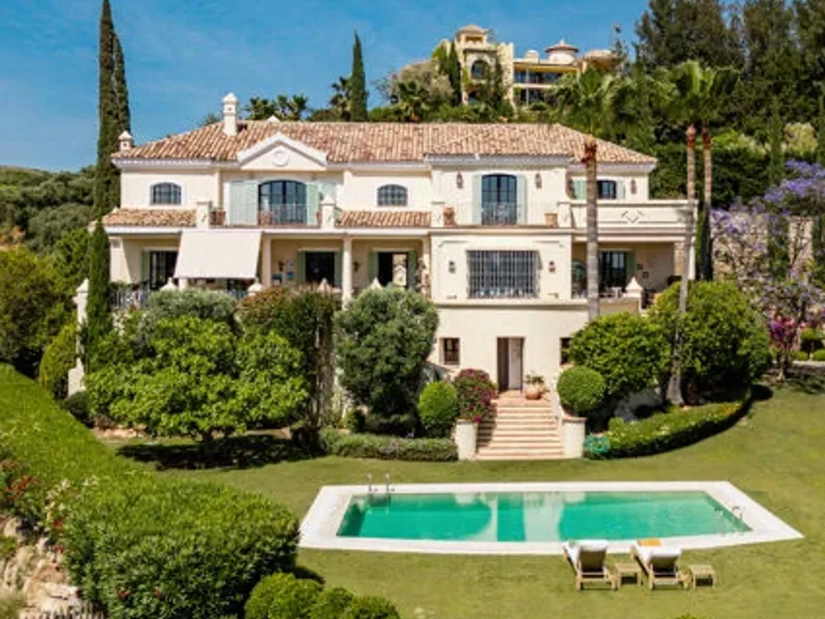 Eight O Three -Exquisite modern luxury villa with panoramic views in high-end Marbella Club Golf Resort, Benahavis