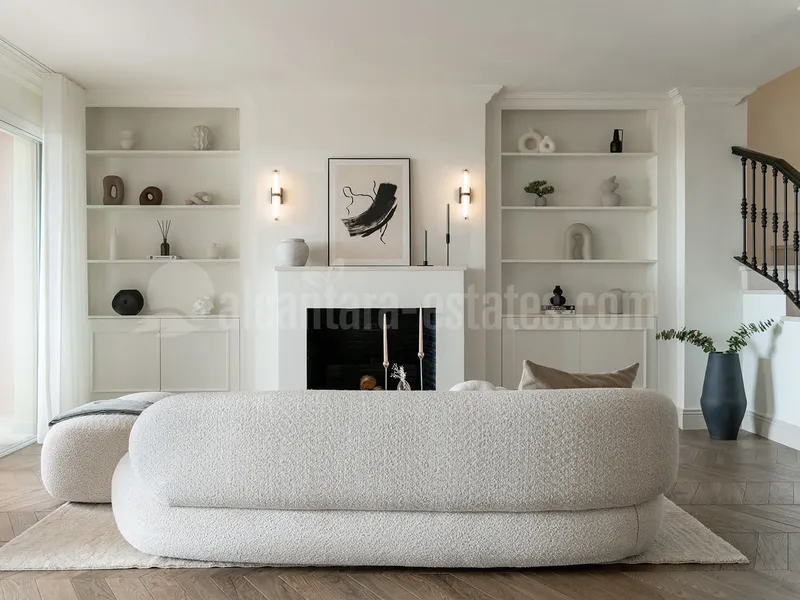 Scandinavian Design Duplex with Panoramic Sea Views in La Quinta