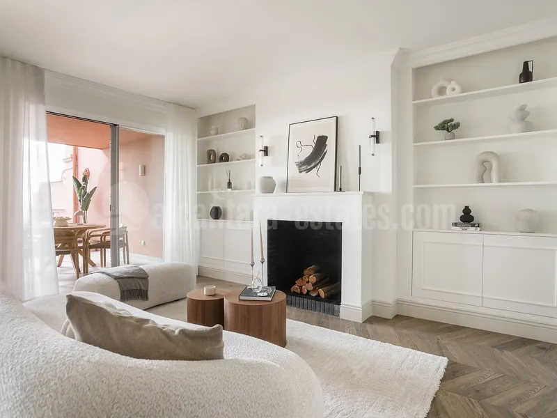 Scandinavian Design Duplex with Panoramic Sea Views in La Quinta