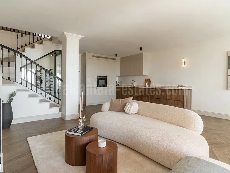 Scandinavian Design Duplex with Panoramic Sea Views in La Quinta