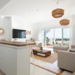 Elegant penthouse in Paraiso Pueblo featuring sea views, spacious terraces, and full facilities. 7