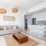 Elegant penthouse in Paraiso Pueblo featuring sea views, spacious terraces, and full facilities. 8