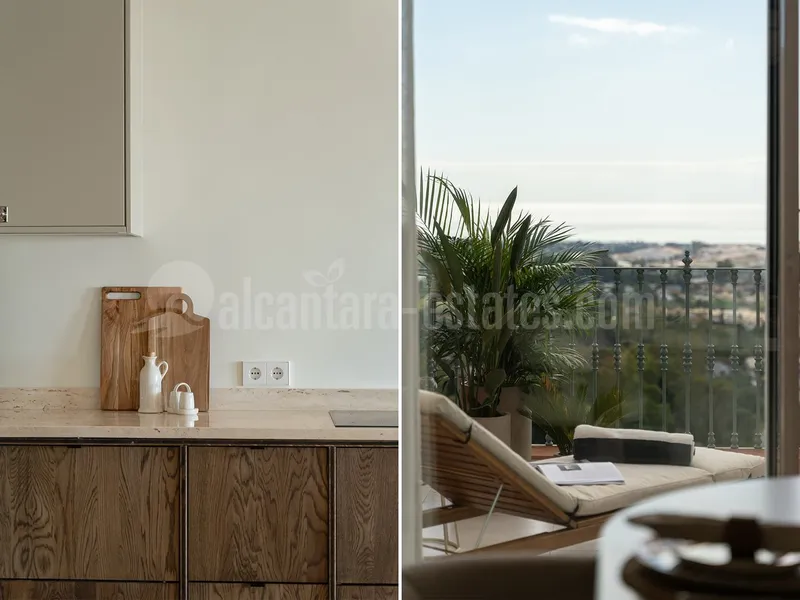 Scandinavian Design Duplex with Panoramic Sea Views in La Quinta