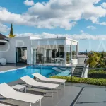 Blue Horizon - Stunning contemporary house with panoramic sea views in Los Flamingos Golf Resort, Benahavis 1