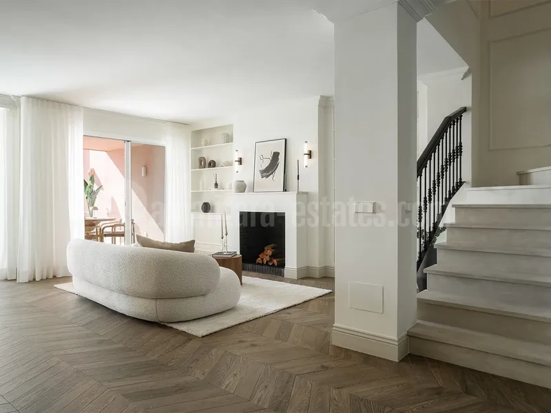 Scandinavian Design Duplex with Panoramic Sea Views in La Quinta