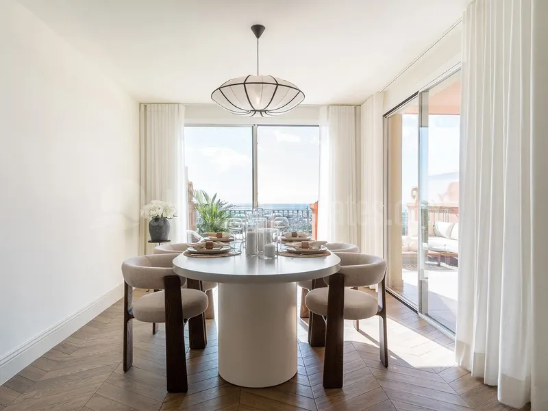 Scandinavian Design Duplex with Panoramic Sea Views in La Quinta