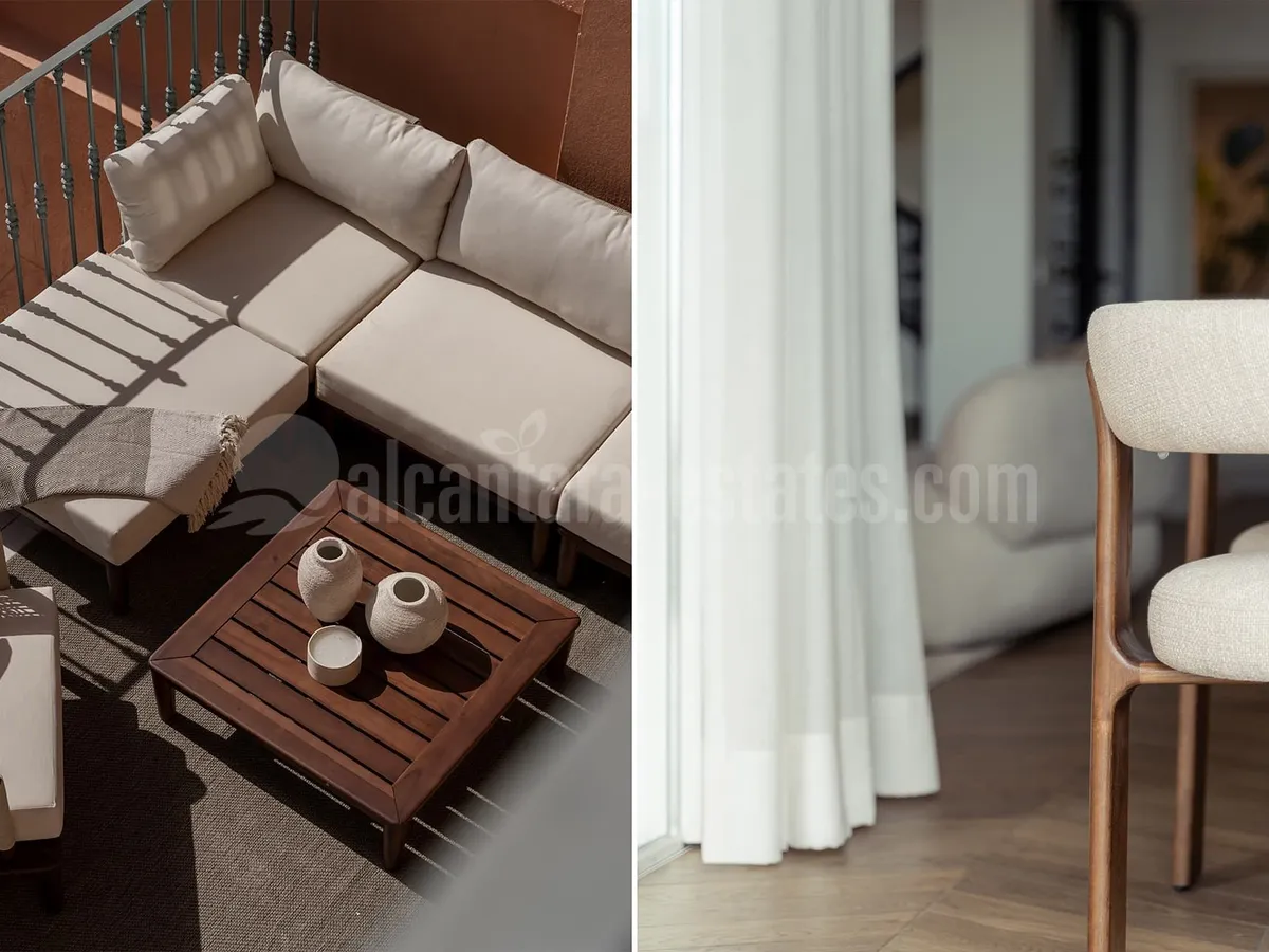 Scandinavian Design Duplex with Panoramic Sea Views in La Quinta