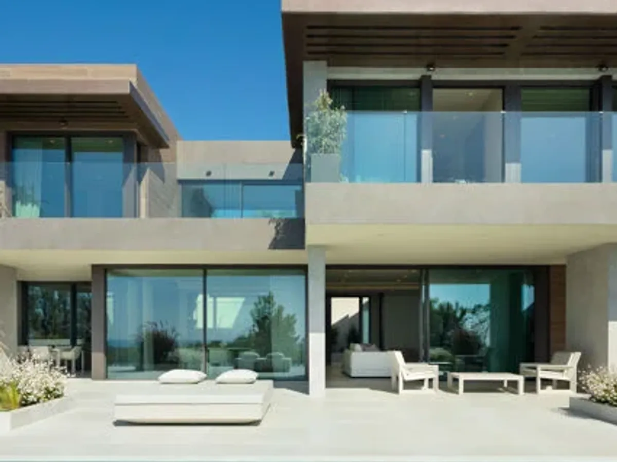 Blue Horizon - Stunning contemporary house with panoramic sea views in Los Flamingos Golf Resort, Benahavis