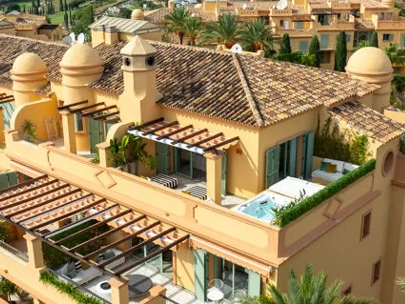 Blue Horizon - Stunning contemporary house with panoramic sea views in Los Flamingos Golf Resort, Benahavis