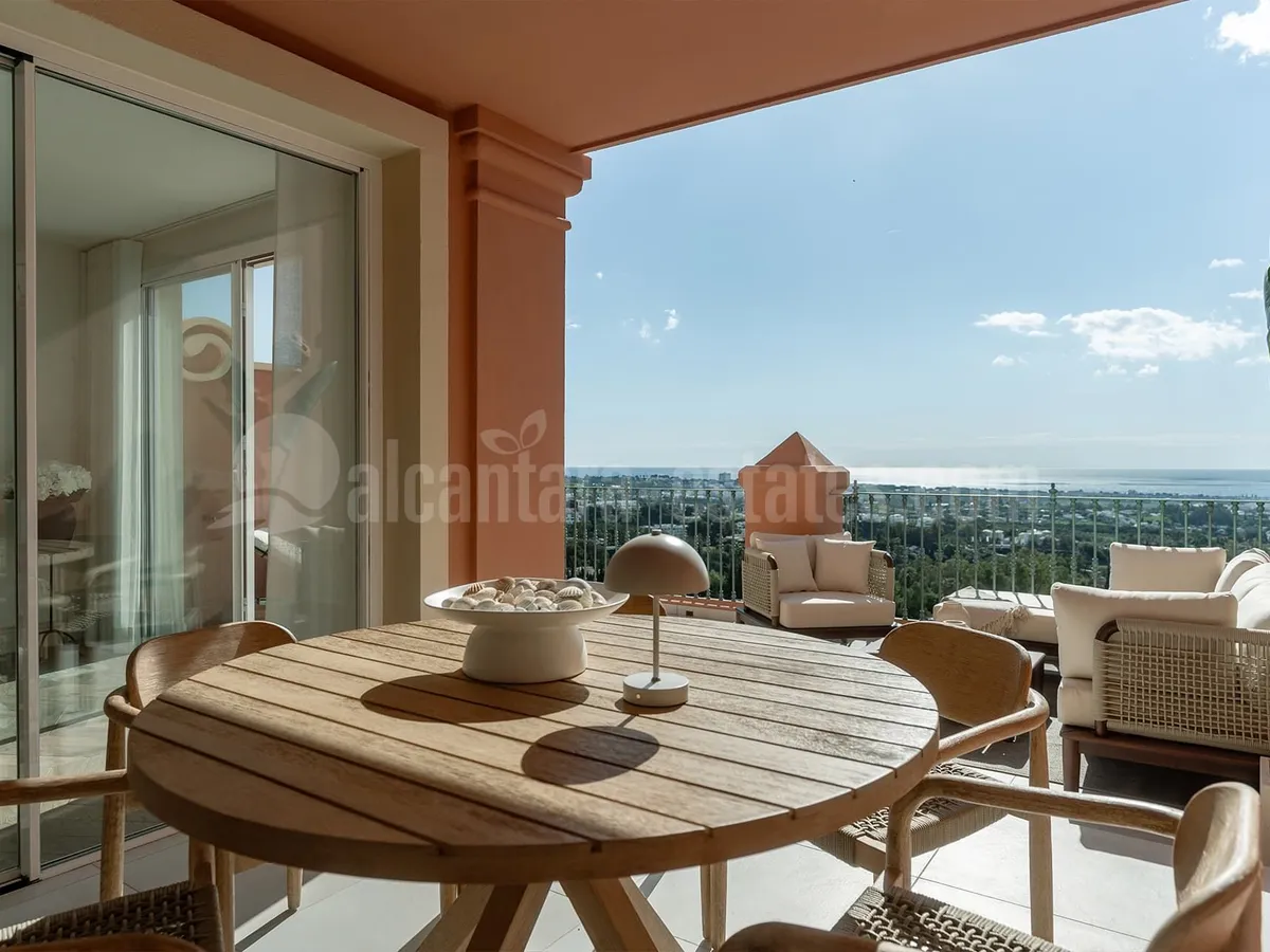 Scandinavian Design Duplex with Panoramic Sea Views in La Quinta