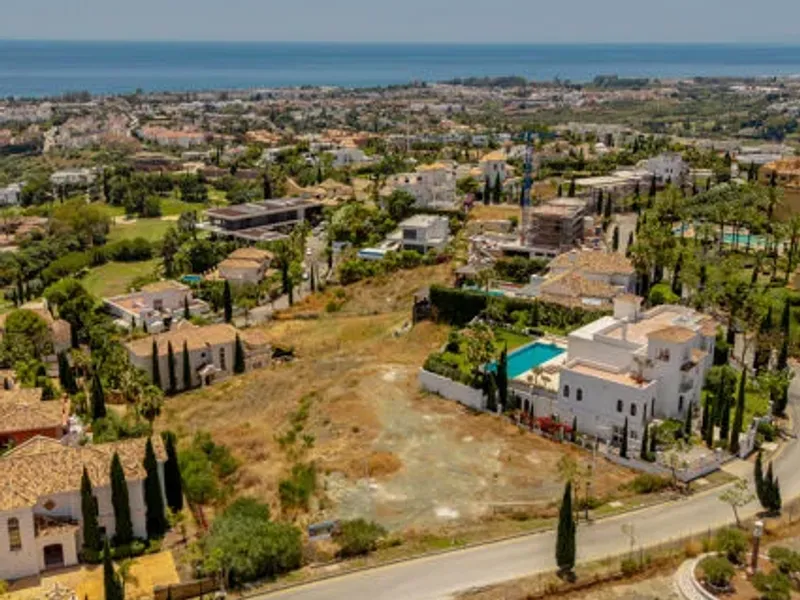 Blue Horizon - Stunning contemporary house with panoramic sea views in Los Flamingos Golf Resort, Benahavis