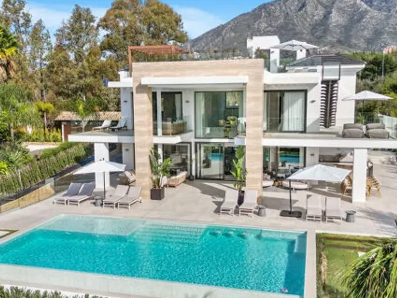 The Golden One- Luxury Modern Eco-Friendly Villa in The Golden 7 Urbanization- Golden Mile, Marbella