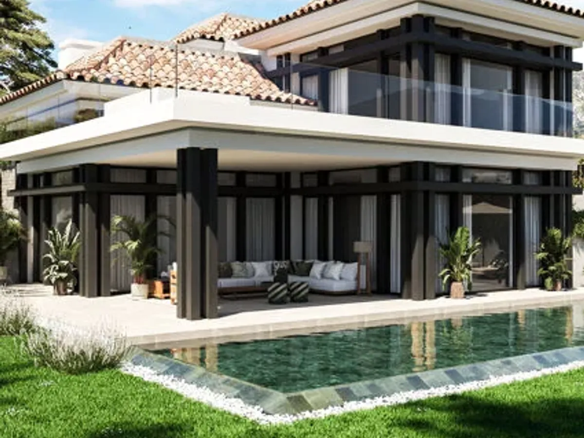 The Golden One- Luxury Modern Eco-Friendly Villa in The Golden 7 Urbanization- Golden Mile, Marbella