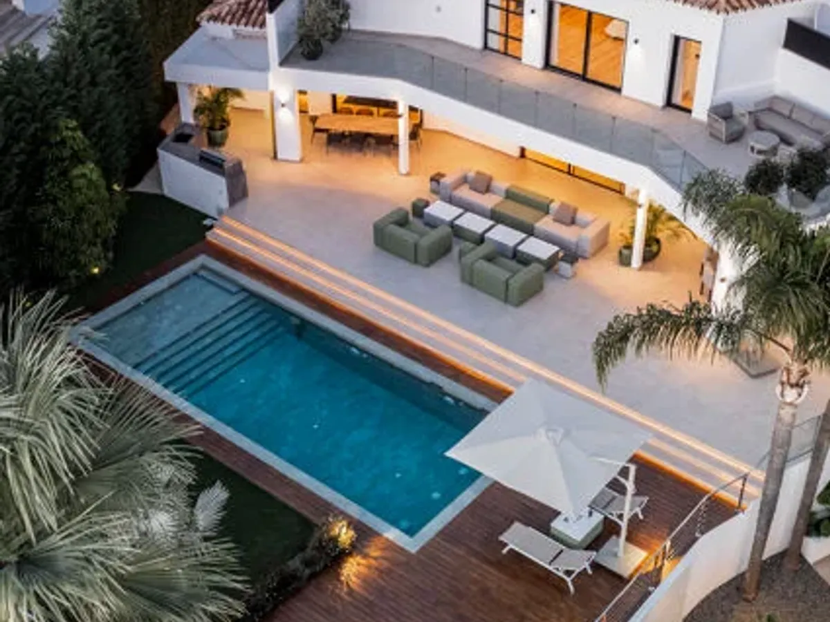 The Golden One- Luxury Modern Eco-Friendly Villa in The Golden 7 Urbanization- Golden Mile, Marbella