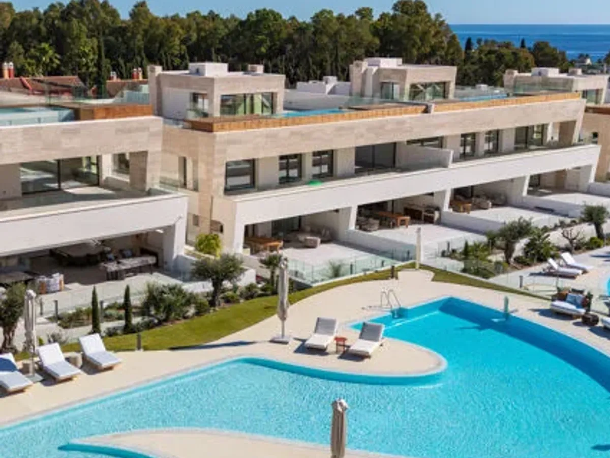 The Golden One- Luxury Modern Eco-Friendly Villa in The Golden 7 Urbanization- Golden Mile, Marbella