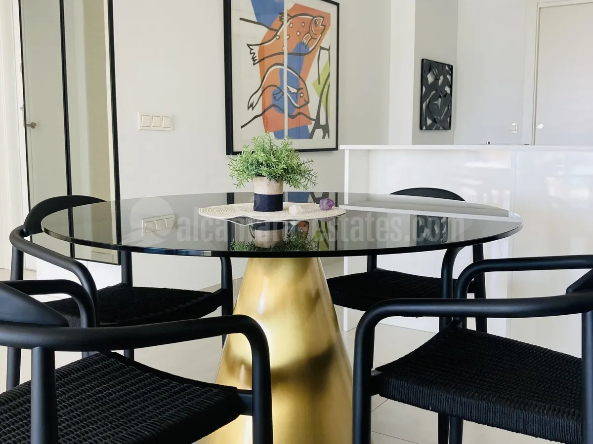 Rare opportunity ELEMENTS - Altos de Los Monteros / New construction from 2022, 1 room bijou 58m2 like first occupancy fully furnished with sea views