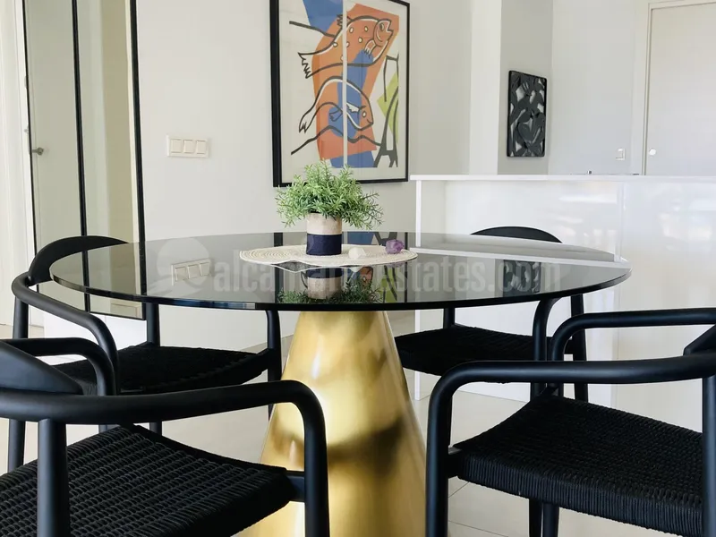 Rare opportunity ELEMENTS - Altos de Los Monteros / New construction from 2022, 1 room bijou 58m2 like first occupancy fully furnished with sea views