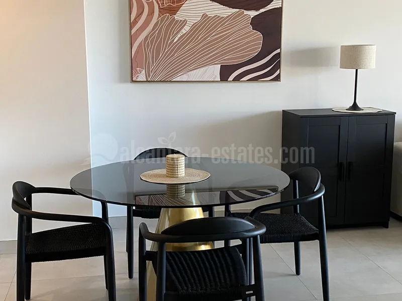 Rare opportunity ELEMENTS - Altos de Los Monteros / New construction from 2022, 1 room bijou 58m2 like first occupancy fully furnished with sea views