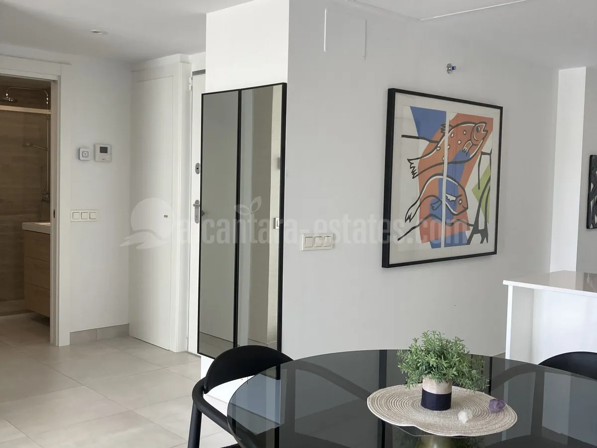 Rare opportunity ELEMENTS - Altos de Los Monteros / New construction from 2022, 1 room bijou 58m2 like first occupancy fully furnished with sea views