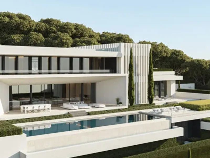 Villa Futura - Unique ultramodern state-of-art luxury villa with wow factor in La Reserva de Alcuzcuz, Benahavis