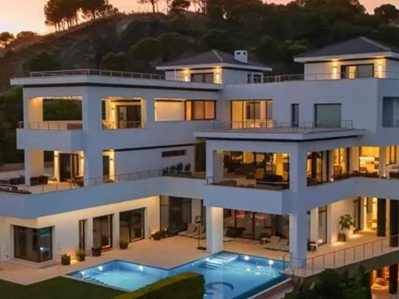 Villa Futura - Unique ultramodern state-of-art luxury villa with wow factor in La Reserva de Alcuzcuz, Benahavis