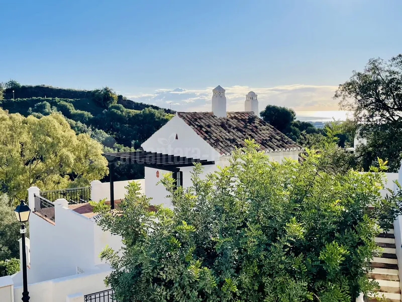 Rare opportunity ELEMENTS - Altos de Los Monteros / New construction from 2022, 1 room bijou 58m2 like first occupancy fully furnished with sea views