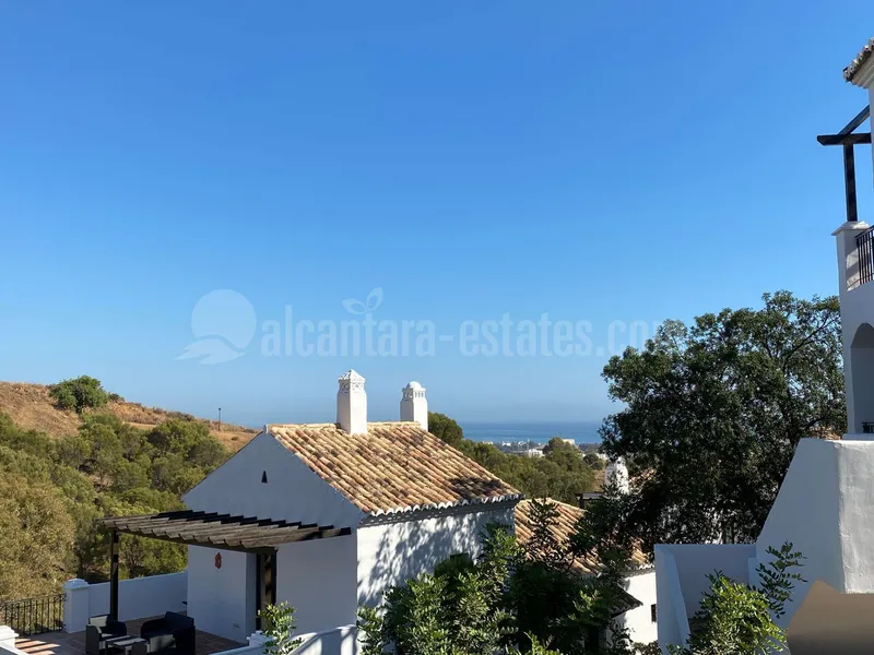 Rare opportunity ELEMENTS - Altos de Los Monteros / New construction from 2022, 1 room bijou 58m2 like first occupancy fully furnished with sea views