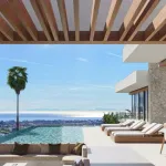 Casa Cielo - Magnificent modern villa with panoramic sea, mountain and golf views in El Herrojo, Benahavís 7