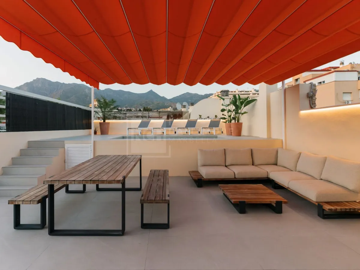 PENTHOUSE IN MARBELLA CENTRO WITH PRIVATE ROOFTOP POOL