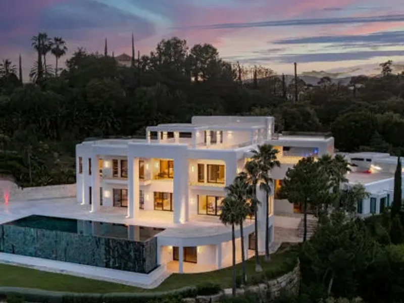 Casa Terregles - High-end mansion with Andalusian charm, panoramic views and luxury amenities in La Zagaleta, Benahavis