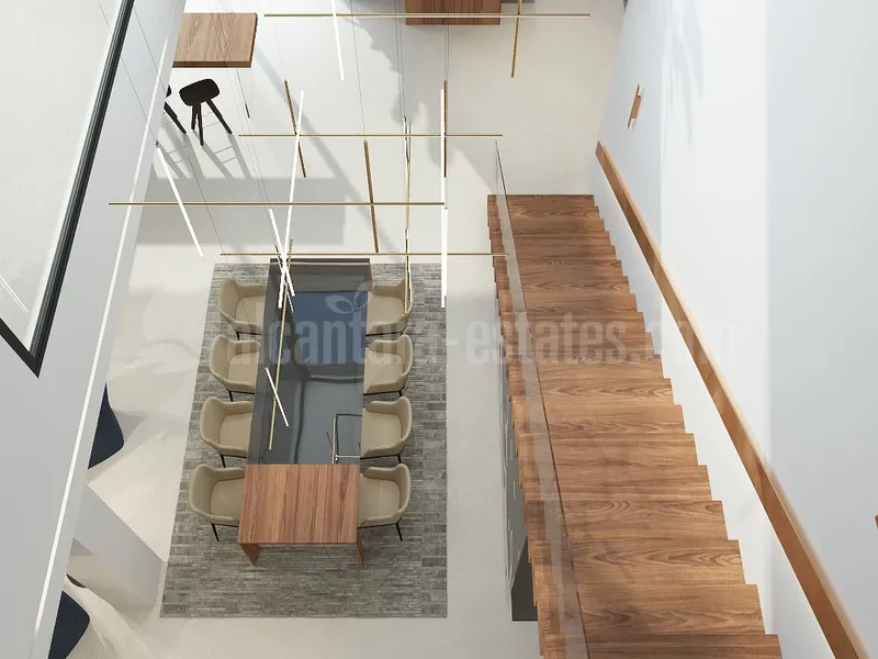 Plot and Project for contemporary villa of 1146 square metres built area in Puerto Banus´ best location