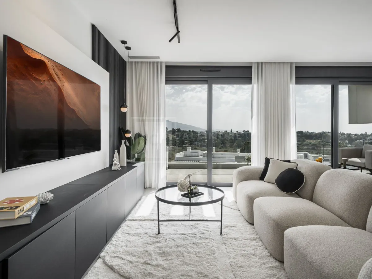 BRAND-NEW PENTHOUSE WITH PANORAMIC VIEWS LOCATED IN ATALAYA