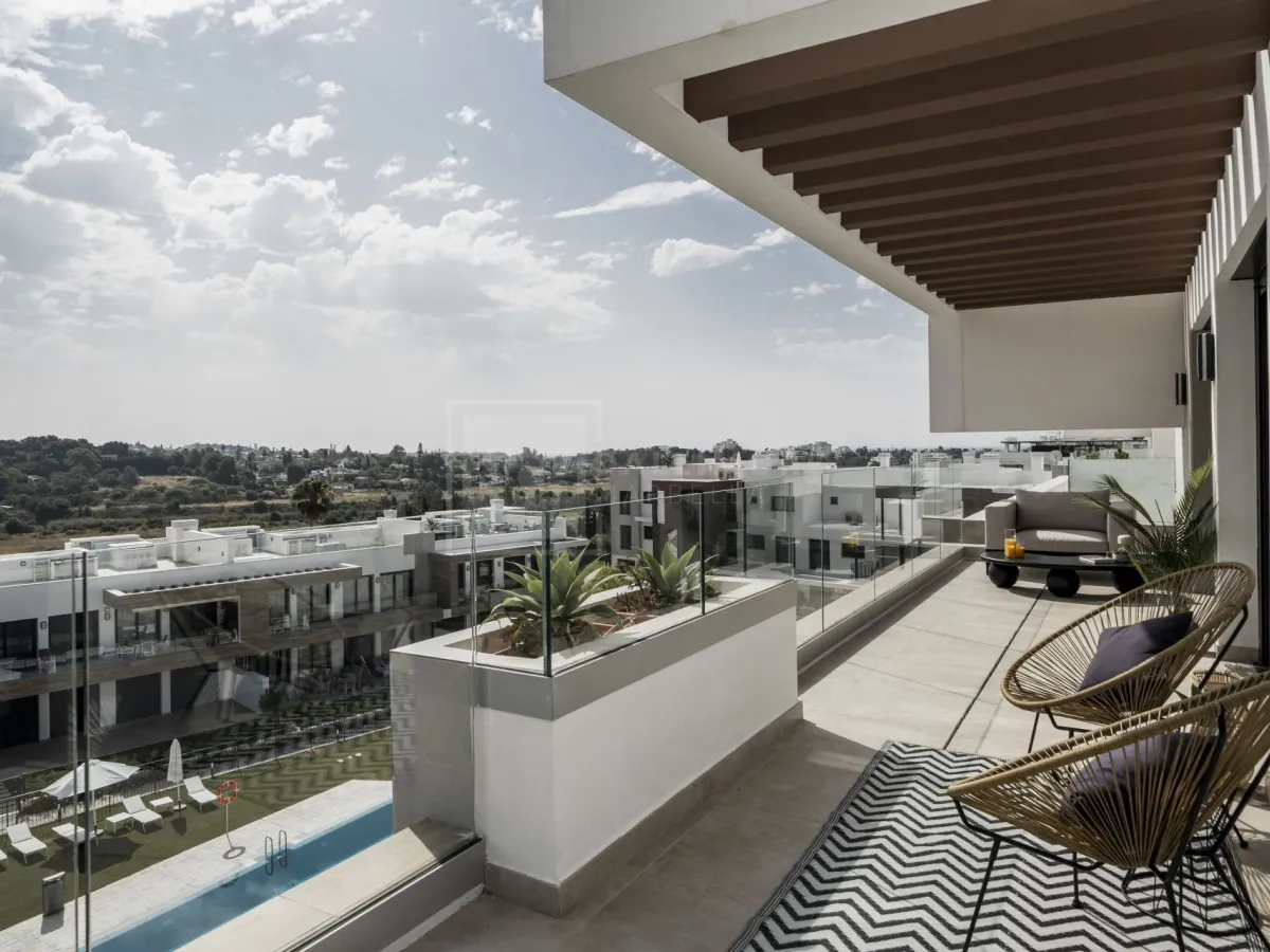 BRAND-NEW PENTHOUSE WITH PANORAMIC VIEWS LOCATED IN ATALAYA