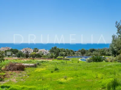 Ceibos 1 - Exclusive Huge Plot with Sea Views in Golden Mile, Marbella