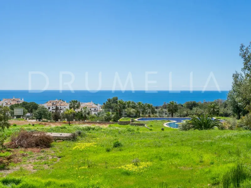 Ceibos 1 - Exclusive Huge Plot with Sea Views in Golden Mile, Marbella