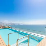 Apartment with incredible views for sale in Malaga Towers 1