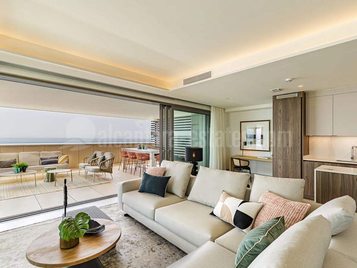 Apartment with incredible views for sale in Malaga Towers