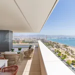 Apartment with incredible views for sale in Malaga Towers 4