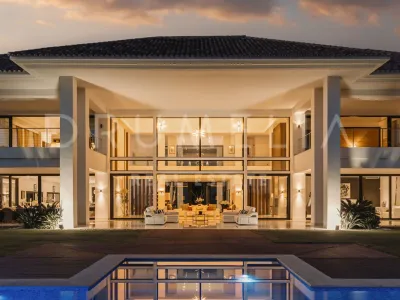 Villa Shiro: Truly Breath-taking Modern Mansion with Wow-Factor in High-End La Zagaleta, Benahavis