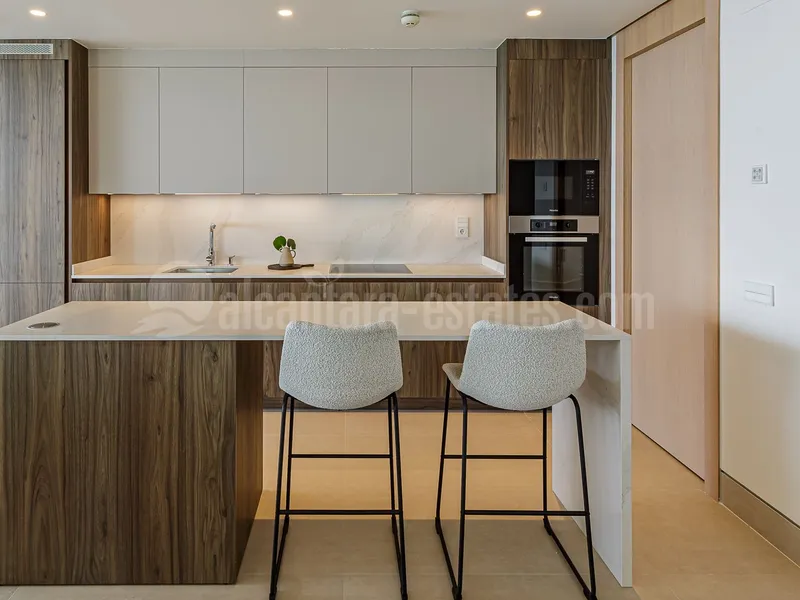 Apartment with incredible views for sale in Malaga Towers