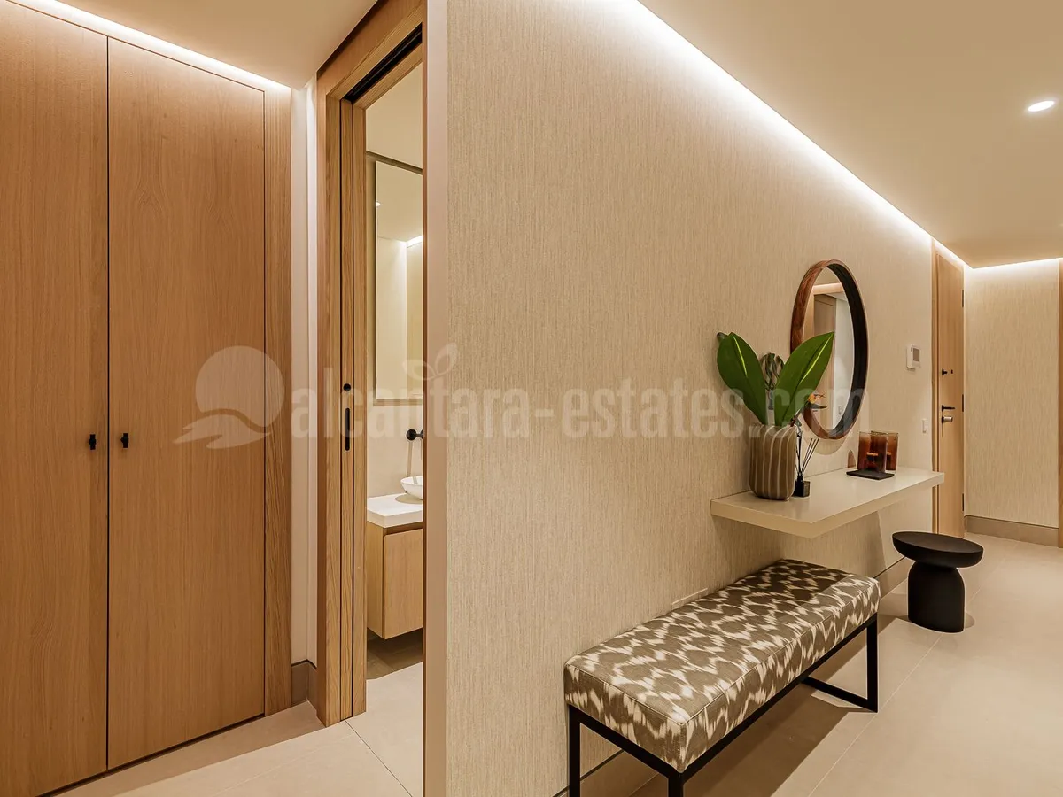 Apartment with incredible views for sale in Malaga Towers