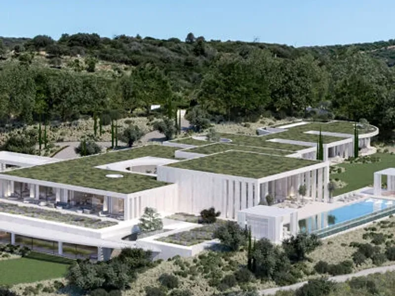 Villa Shiro: Truly Breath-taking Modern Mansion with Wow-Factor in High-End La Zagaleta, Benahavis
