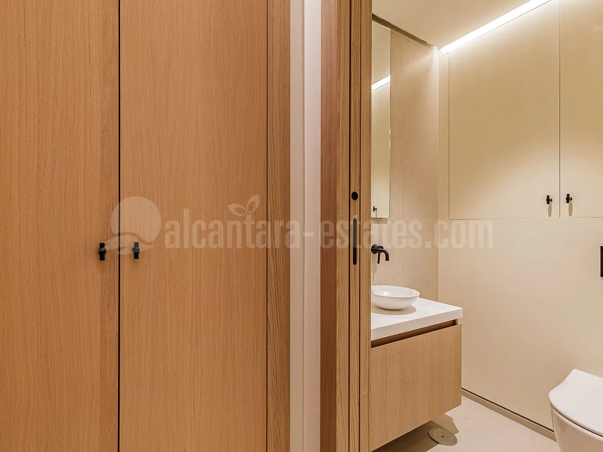 Apartment with incredible views for sale in Malaga Towers